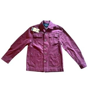 Mens S Maroon Jacket